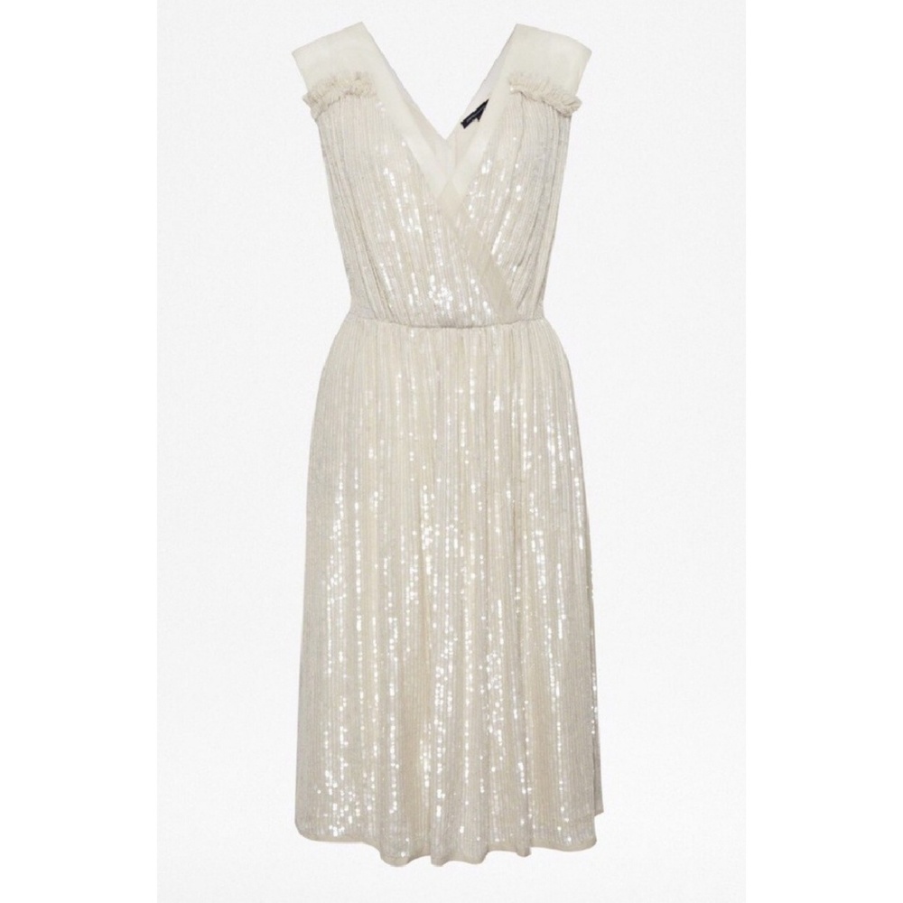 🌹NWT🌹French Connection Sequin Dress - Picture 7 of 10